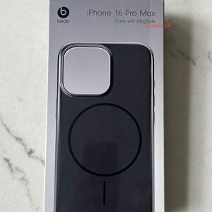 Beats iPhone 16 Pro Max Case with MagSafe - Black